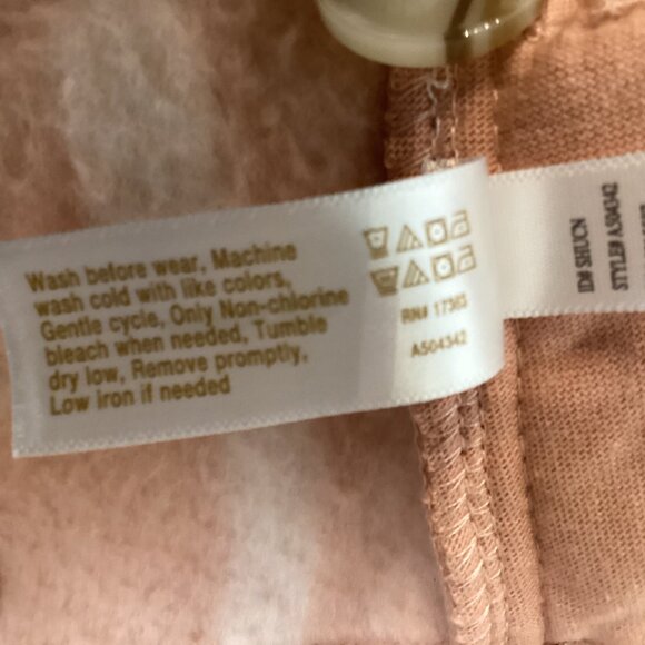 XL Koolaburra by Ugg Sherpa Shacket - Pink & Cream - Picture 5 of 9